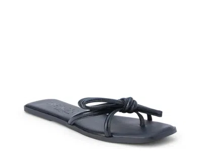 Beach By Matisse Ruthie Sandal In Black
