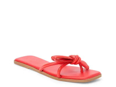 Beach By Matisse Ruthie Sandal In Pink