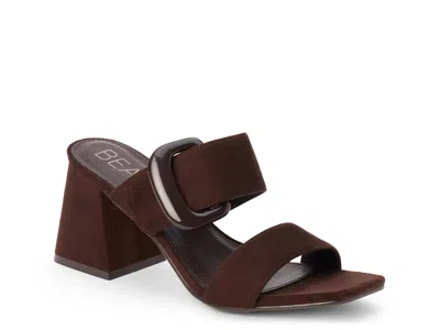 Beach By Matisse Sally Sandal In Burgundy