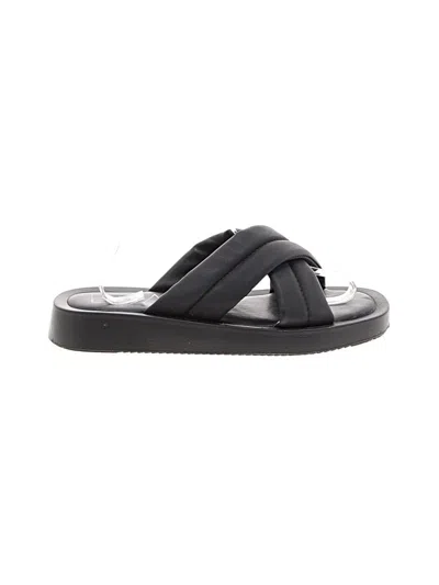 Pre-owned Beach By Matisse Sandals In Black
