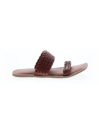 Pre-owned Beach By Matisse Sandals In Brown