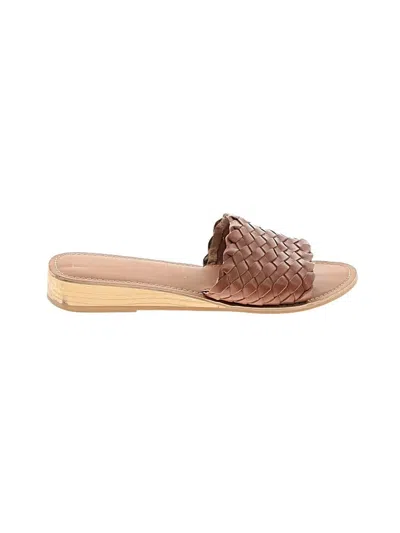 Pre-owned Beach By Matisse Sandals In Brown