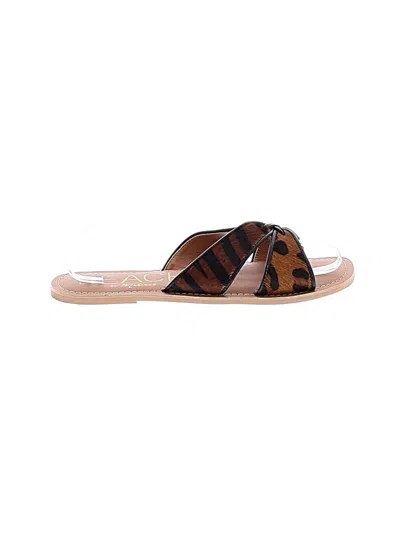 Pre-owned Beach By Matisse Sandals In Brown
