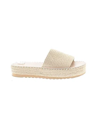 Pre-owned Beach By Matisse Sandals In Ivory