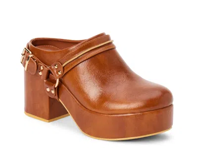 Beach By Matisse Sawyer Platform Clog In Brown