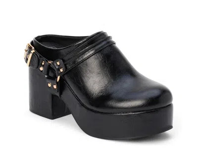 Beach By Matisse Sawyer Platform Clog In Black