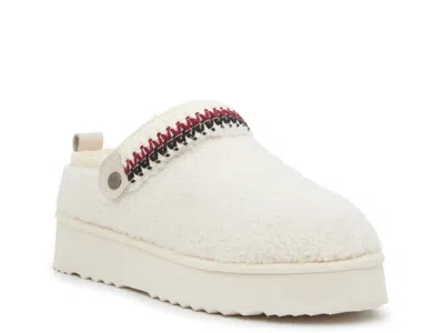 Beach By Matisse Snowy Platform Clog In White