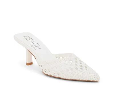 Beach By Matisse Tia Mule In White