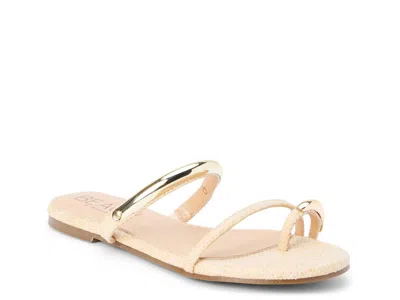 Beach By Matisse Vacay Sandal In Gold