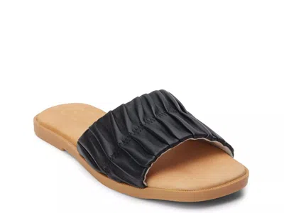 Beach By Matisse Viva Sandal In Black