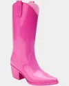 Beach By Matisse Women's Annie Western Rain Boots In Pink In Multi