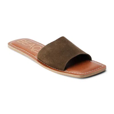 Beach By Matisse Women's Bali Slide In Dark Brown