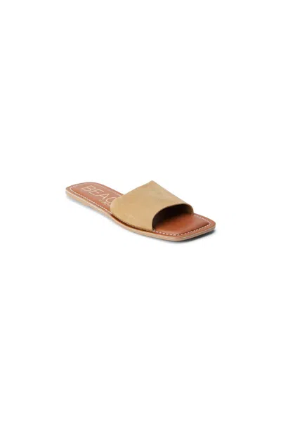 Beach By Matisse Women's Bali Slide Sandal In Gold Frost In Multi