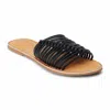 Beach By Matisse Baxter Slide Sandal In Black