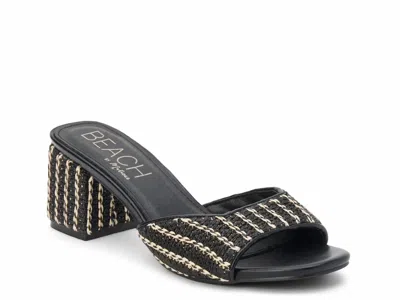 Beach By Matisse Women's Birdie Heeled Sandal In Black