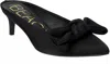 Beach By Matisse Women's Bow Heeled Mules In Black In Black