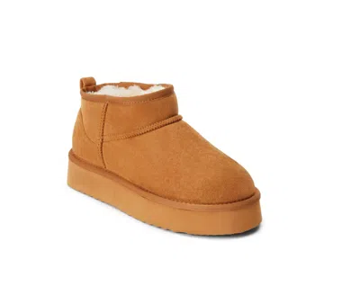 Beach By Matisse Women's Breckenridge Ankle Boot In Chesnut In Brown