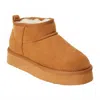Beach By Matisse Women's Breckenridge Ankle Boot In Chestnut In Pink