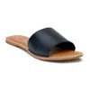 Beach By Matisse Women's Cabana Slide Sandal In Black In Black