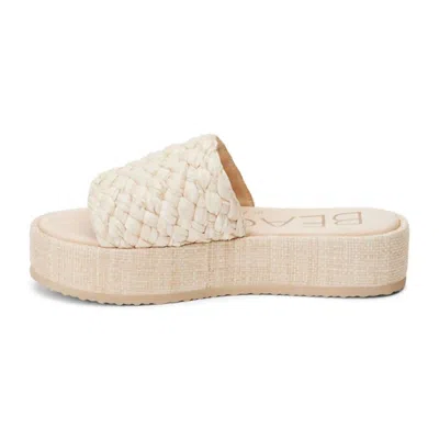 Beach By Matisse Women's Cairo Platform Sandal In Beige In Neutral