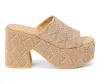 Beach By Matisse Women Como Platform Heel In Camel