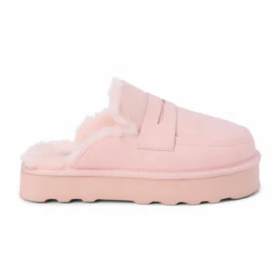 Beach By Matisse Women's Fur Lined Shoe In Pink