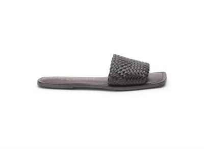 Beach By Matisse Women's Isle Slide Sandal In Dark Brown