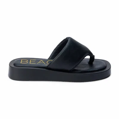 Beach By Matisse Women's Izzie Sandal In Black