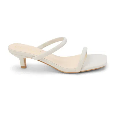 Beach By Matisse Women's Jeanne Heel Sandal In Natural In White