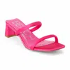 Beach By Matisse Women's Jerry Slide Sandals In Hot Pink