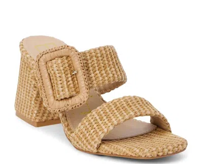 Beach By Matisse Women's Lucy Sandals In Beige Raffia