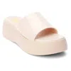 Beach By Matisse Women's Solar Sandals In Nude Vinyl