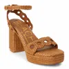 Beach By Matisse Women's Summer Heels In Cognac In Multi