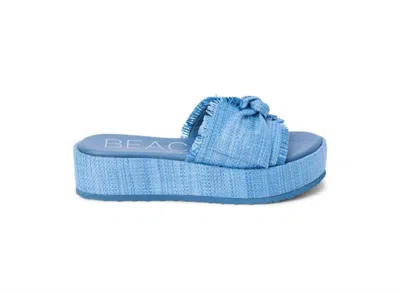 Beach By Matisse Women's Sunda Sandal In Marine Blue