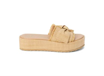 Beach By Matisse Women's Sunda Sandal In Tan