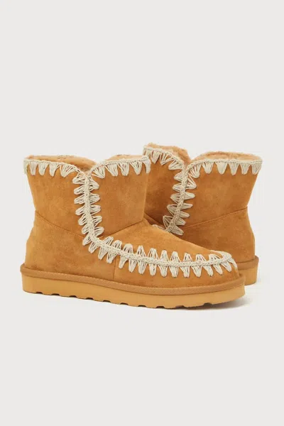 Beach By Matisse Women's Tahoe Bootie In Chestnut In Yellow