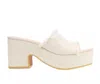 Beach By Matisse Como Platform Sandal In White