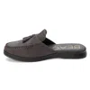 Beach By Matisse Women's Tyra Loafer Mule In Charcoal In Brown