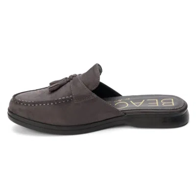 Beach By Matisse Women's Tyra Loafer Mule In Charcoal In Gray