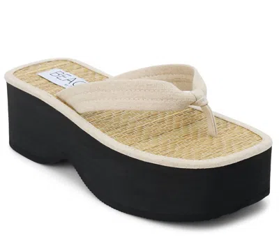 Beach By Matisse Women's Vero Sandals In Natutal Linen