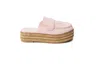 Beach By Matisse Women's Wren Platform Mule In Pink