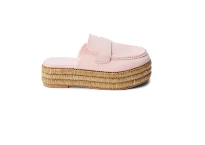 Beach By Matisse Women's Wren Platform Mule In Pink
