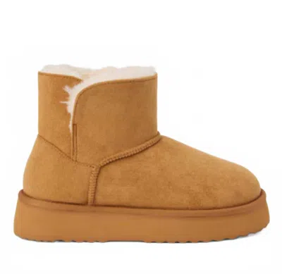 BEACH BY MATISSE WOMEN'S YUKON ANKLE BOOT IN BROWN