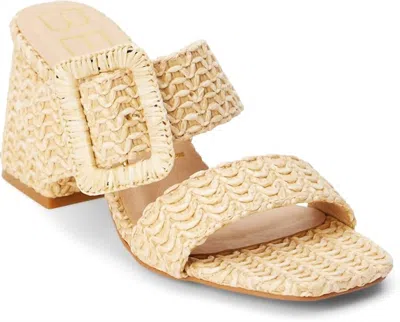 Beach By Matisse Womens Lucy Block Casual Sandals In Beige