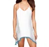 Beach Habitat Pom Pom Tank Dress In White In White