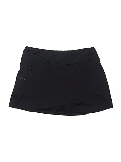 Pre-owned Beach House Active Skort In Black