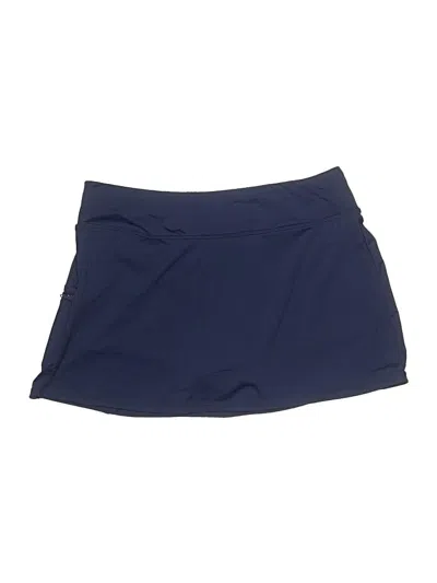 Pre-owned Beach House Active Skort In Blue