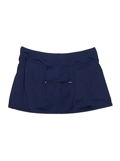 Pre-owned Beach House Active Skort In Blue