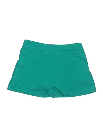 Pre-owned Beach House Active Skort In Teal