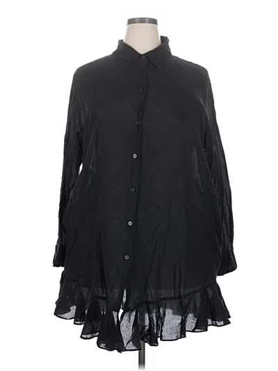Pre-owned Beach House Casual Dress In Black